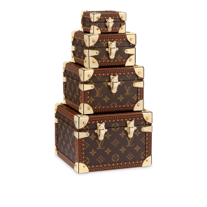 Louis Vuitton Pyramid Trunk